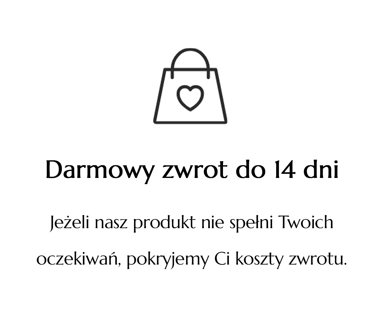 Darmowy zwrot do 14 dni