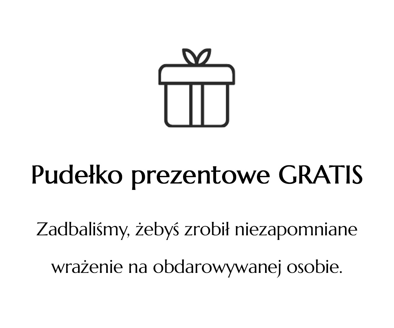 Pudełko prezentowe GRATIS