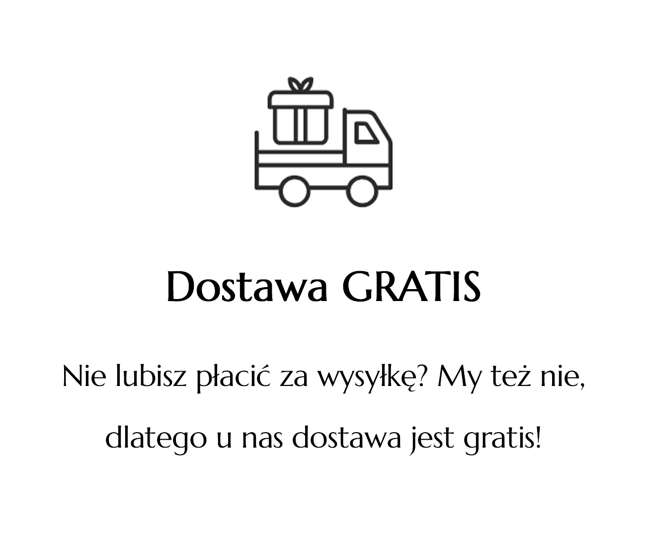 Dostawa GRATIS